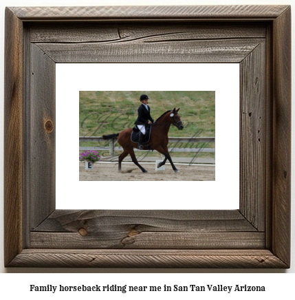 family horseback riding near me in San Tan Valley, Arizona